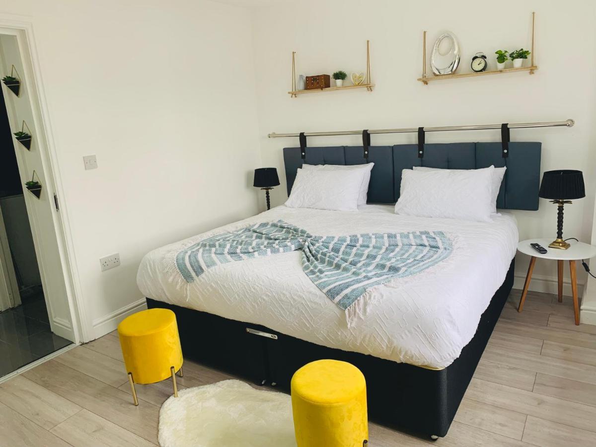 Modern & Cosy 2-Bed Apartment Near Nec, Airport & Jlr! Birmingham Exterior foto