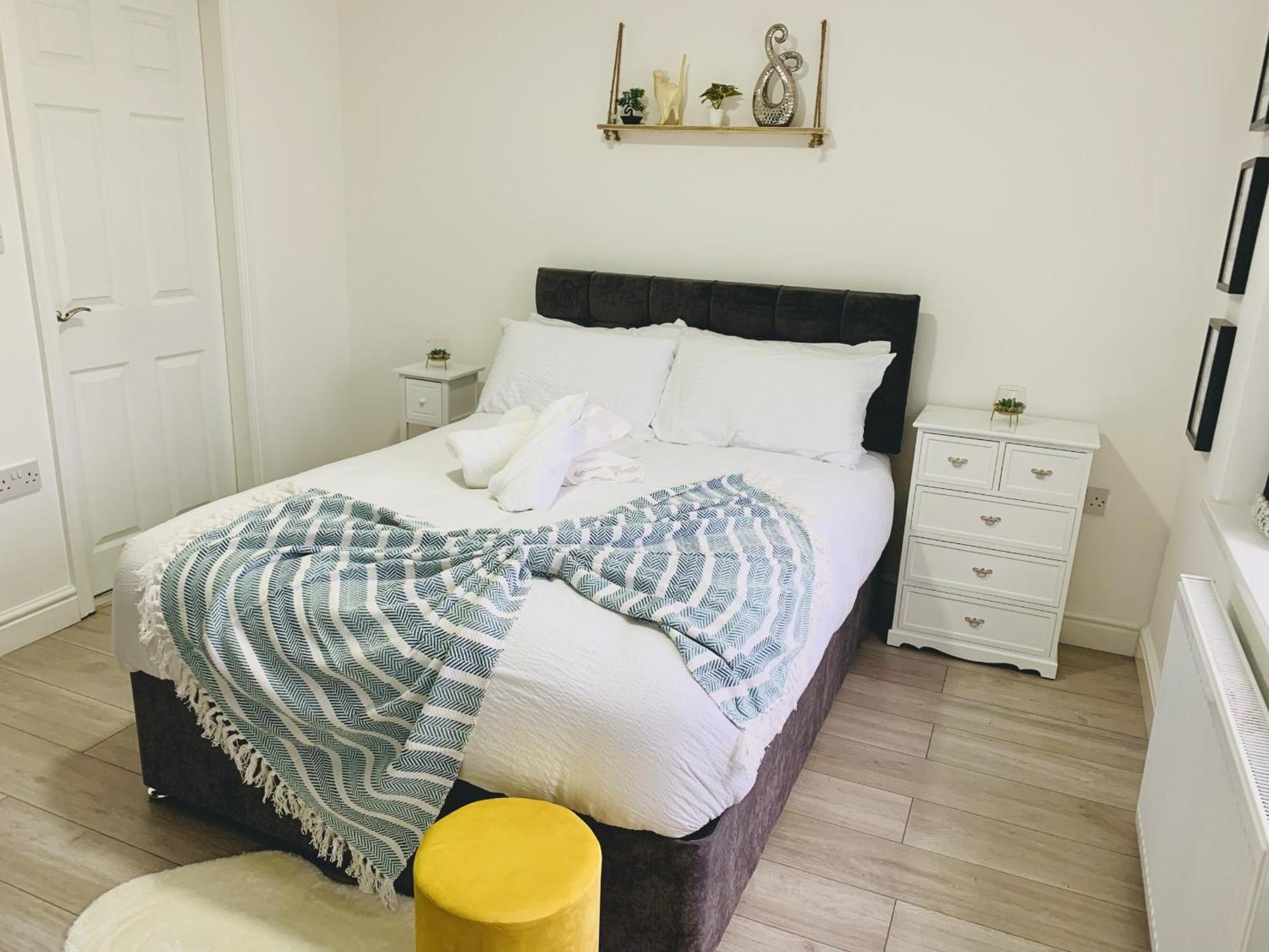 Modern & Cosy 2-Bed Apartment Near Nec, Airport & Jlr! Birmingham Zimmer foto