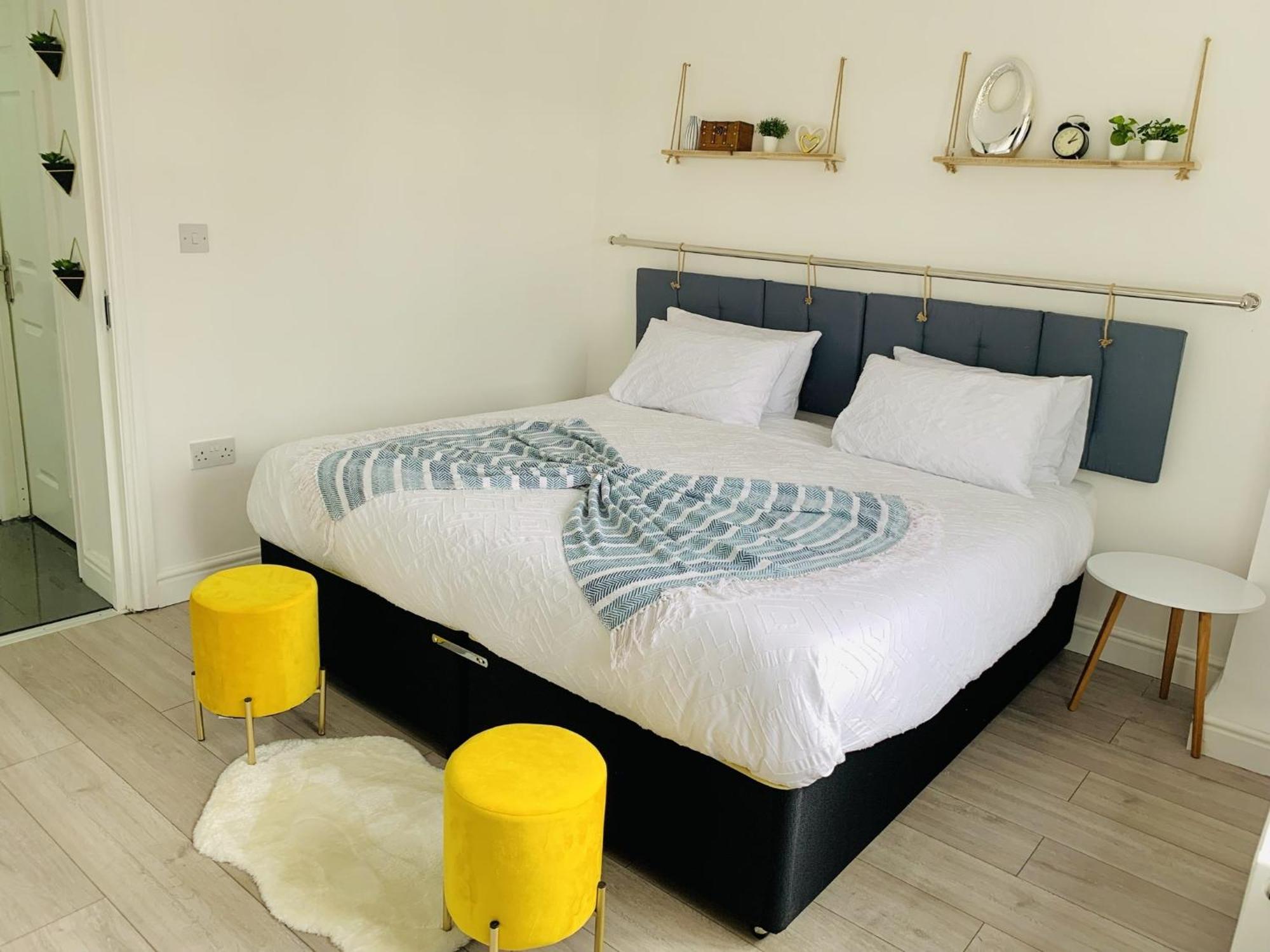 Modern & Cosy 2-Bed Apartment Near Nec, Airport & Jlr! Birmingham Zimmer foto